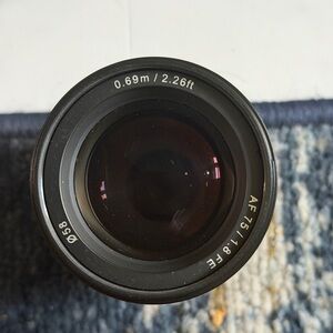 Samya Black Camera Lens